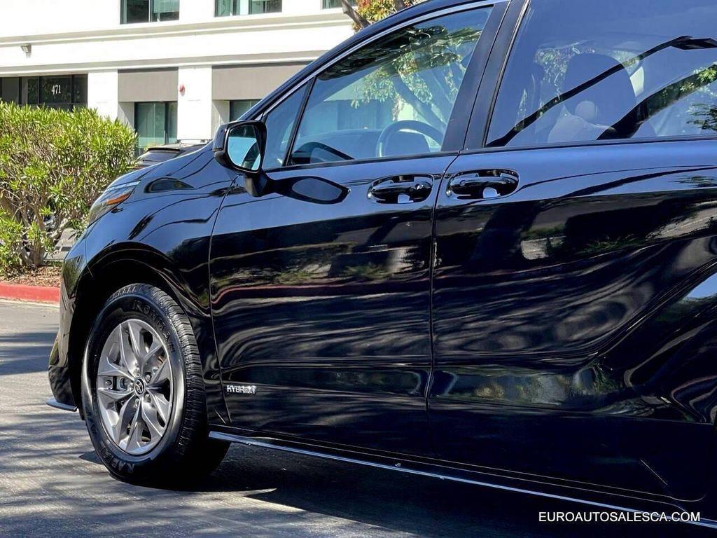 used 2021 Toyota Sienna car, priced at $29,888