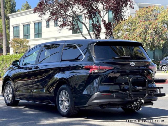 used 2021 Toyota Sienna car, priced at $30,500