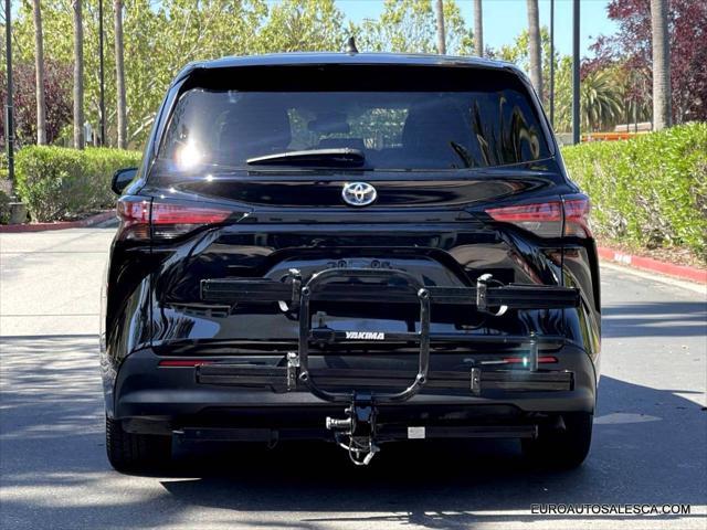 used 2021 Toyota Sienna car, priced at $30,500