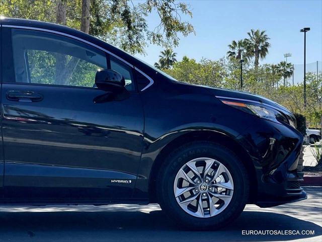 used 2021 Toyota Sienna car, priced at $30,500