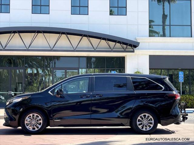 used 2021 Toyota Sienna car, priced at $30,500