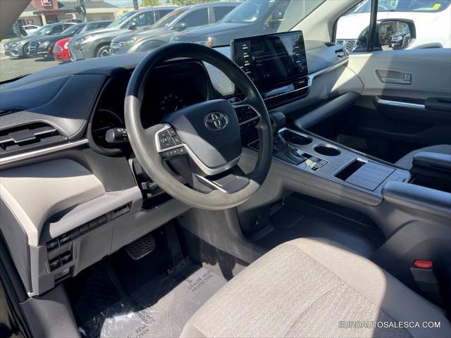used 2021 Toyota Sienna car, priced at $30,500