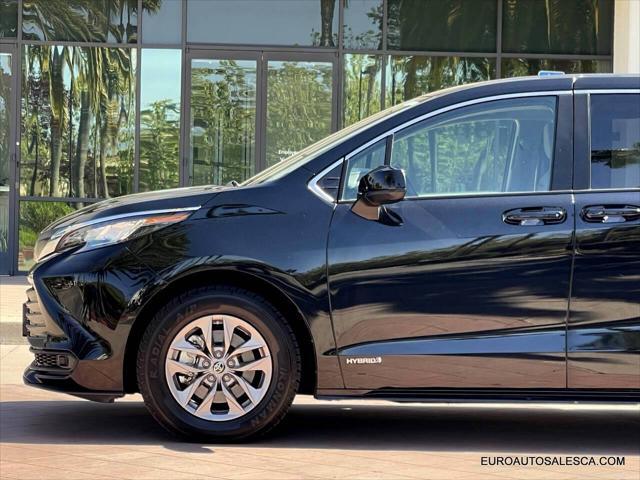 used 2021 Toyota Sienna car, priced at $30,500