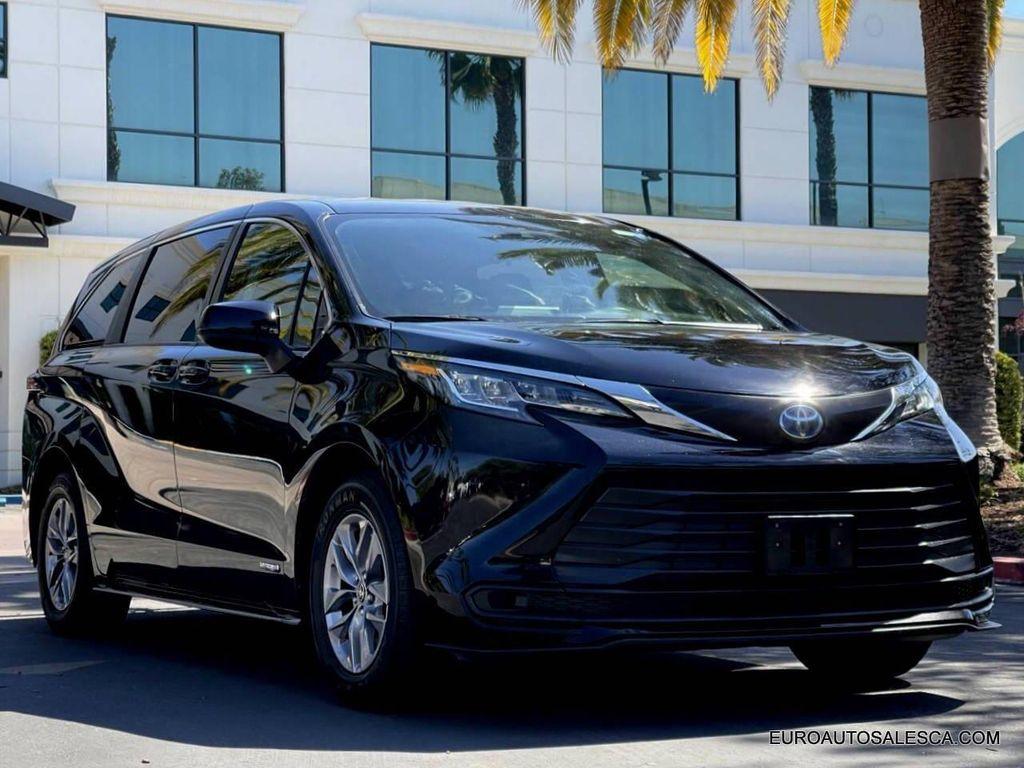 used 2021 Toyota Sienna car, priced at $29,888
