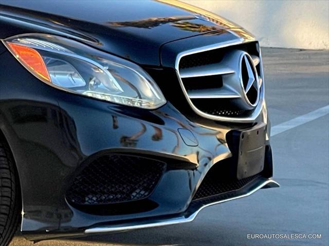 used 2014 Mercedes-Benz E-Class car, priced at $14,888