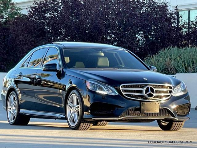 used 2014 Mercedes-Benz E-Class car, priced at $14,888