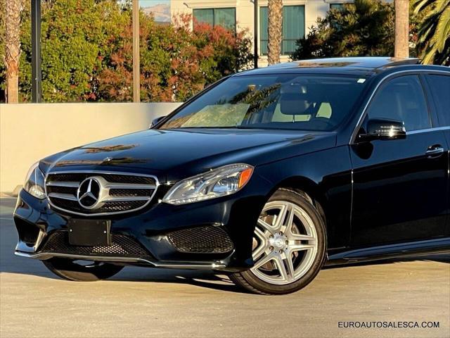 used 2014 Mercedes-Benz E-Class car, priced at $14,888