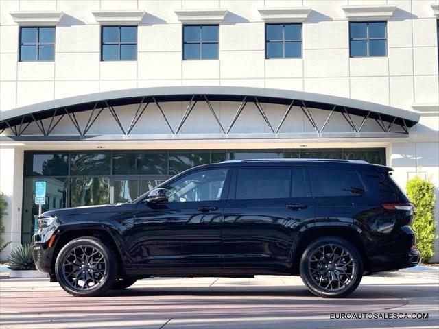used 2023 Jeep Grand Cherokee L car, priced at $57,888