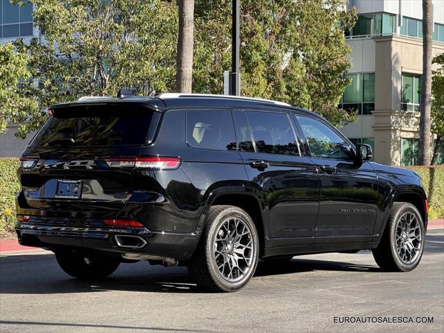 used 2023 Jeep Grand Cherokee L car, priced at $57,888