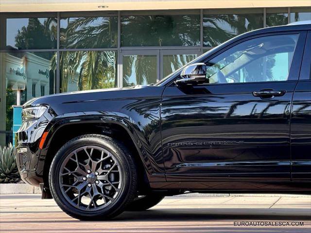 used 2023 Jeep Grand Cherokee L car, priced at $57,888