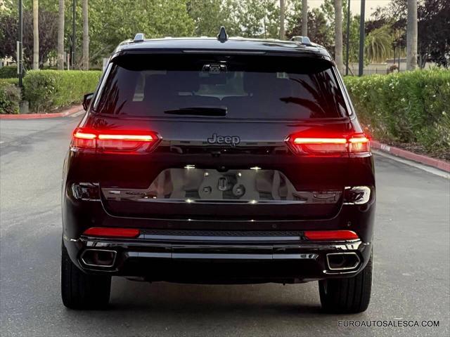 used 2023 Jeep Grand Cherokee L car, priced at $57,888
