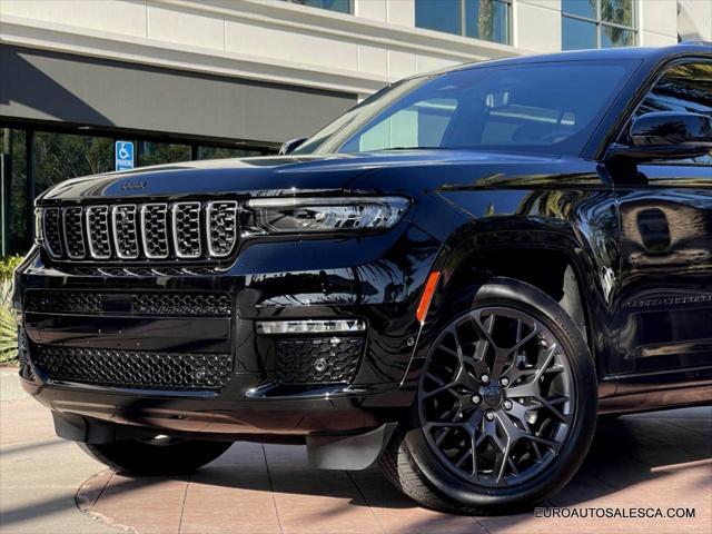 used 2023 Jeep Grand Cherokee L car, priced at $57,888
