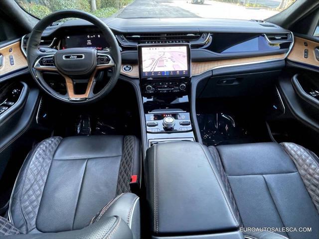 used 2023 Jeep Grand Cherokee L car, priced at $57,888