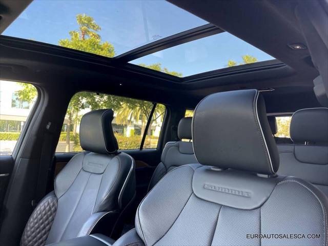 used 2023 Jeep Grand Cherokee L car, priced at $57,888