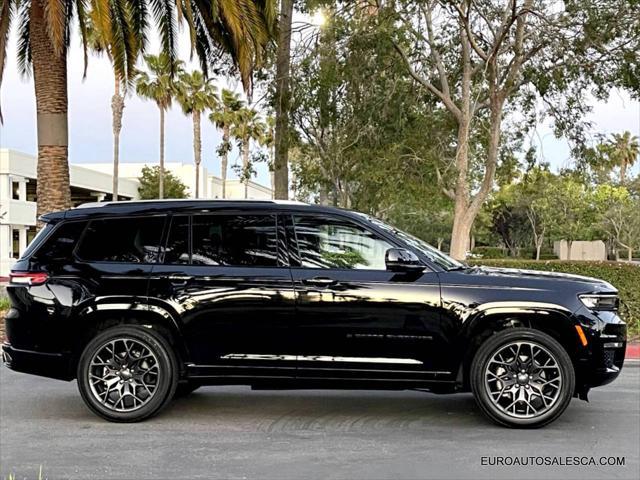 used 2023 Jeep Grand Cherokee L car, priced at $57,888