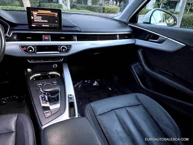 used 2017 Audi A4 car, priced at $15,888