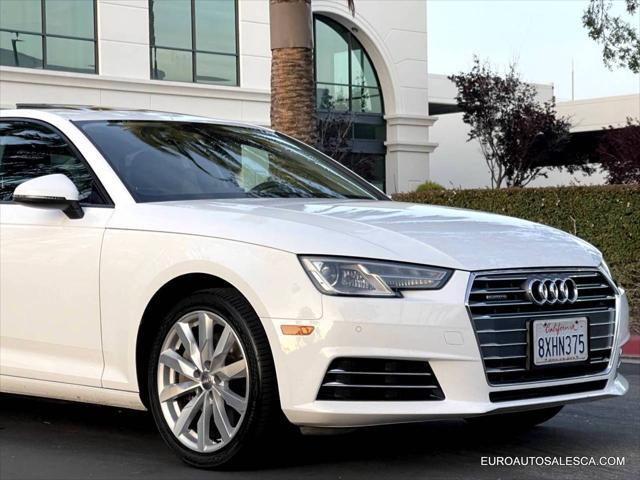 used 2017 Audi A4 car, priced at $15,888