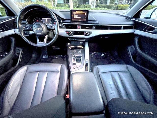 used 2017 Audi A4 car, priced at $15,888