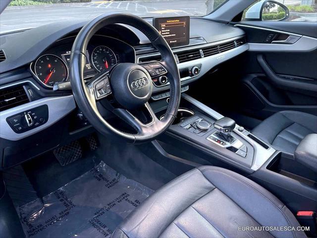 used 2017 Audi A4 car, priced at $15,888