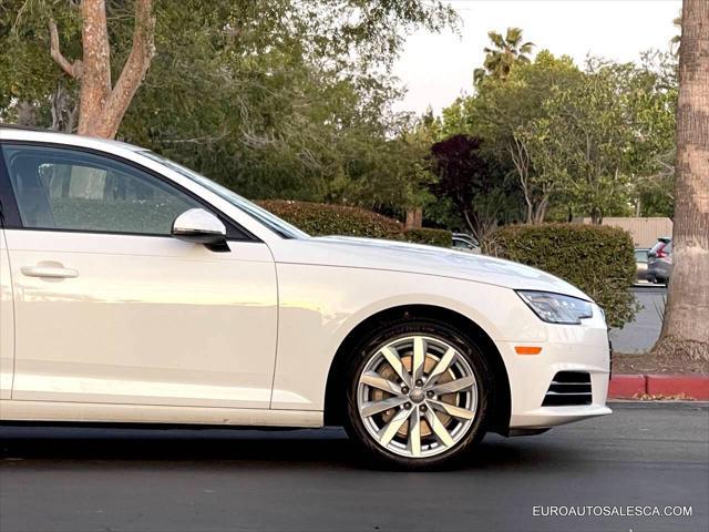 used 2017 Audi A4 car, priced at $15,888
