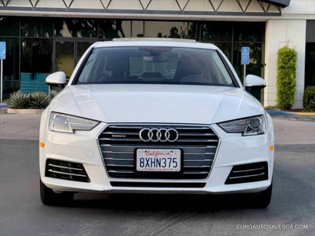 used 2017 Audi A4 car, priced at $15,888