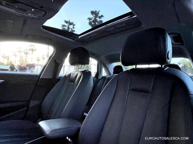 used 2017 Audi A4 car, priced at $15,888