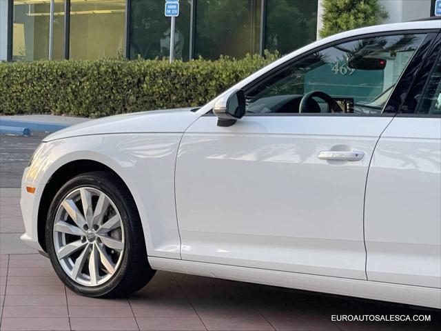 used 2017 Audi A4 car, priced at $15,888