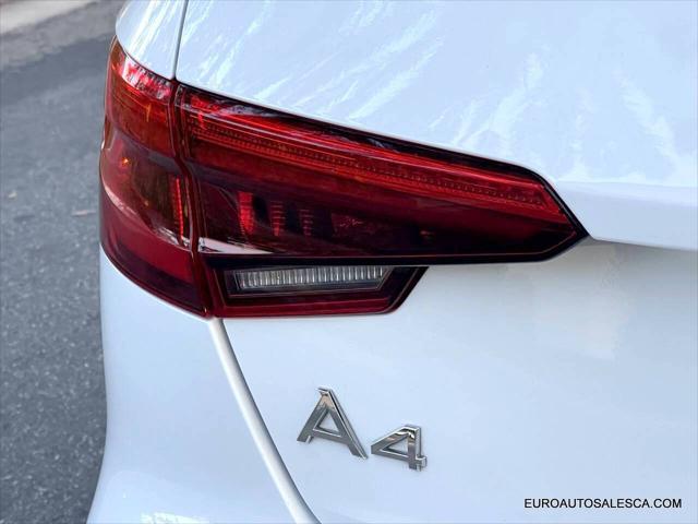used 2017 Audi A4 car, priced at $15,888