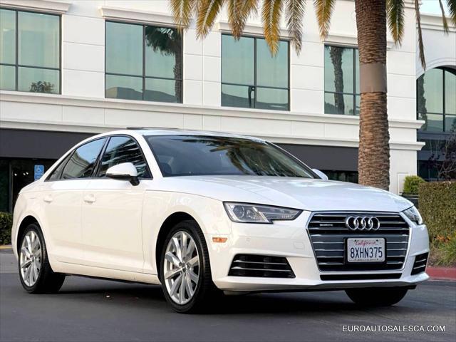 used 2017 Audi A4 car, priced at $15,888
