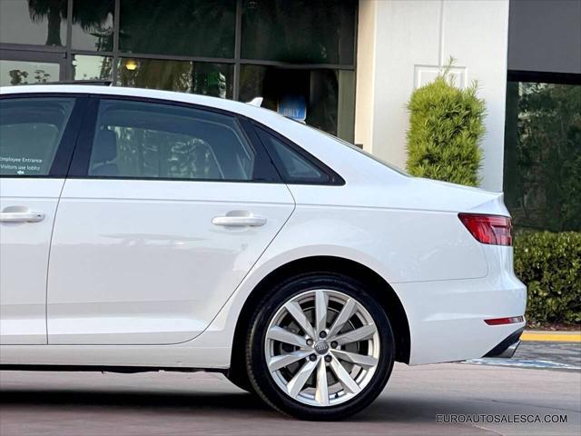 used 2017 Audi A4 car, priced at $15,888