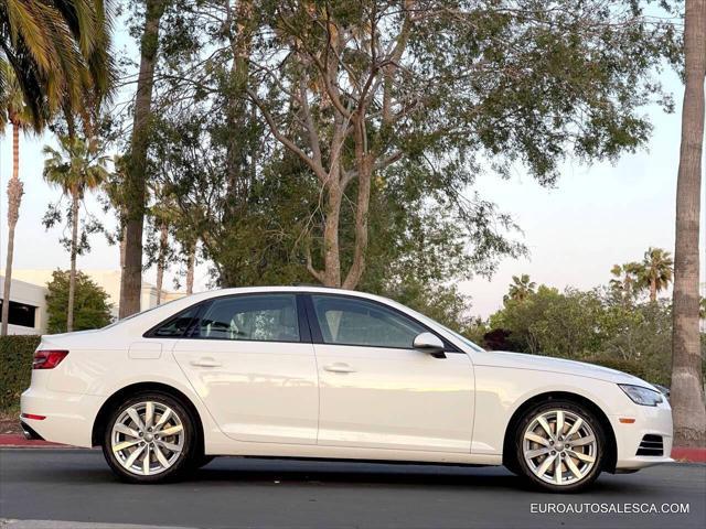 used 2017 Audi A4 car, priced at $15,888