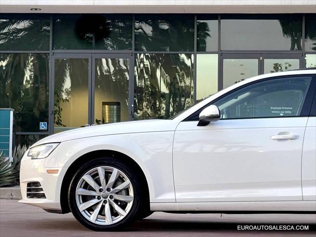 used 2017 Audi A4 car, priced at $15,888