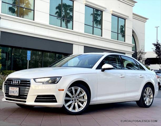 used 2017 Audi A4 car, priced at $15,888