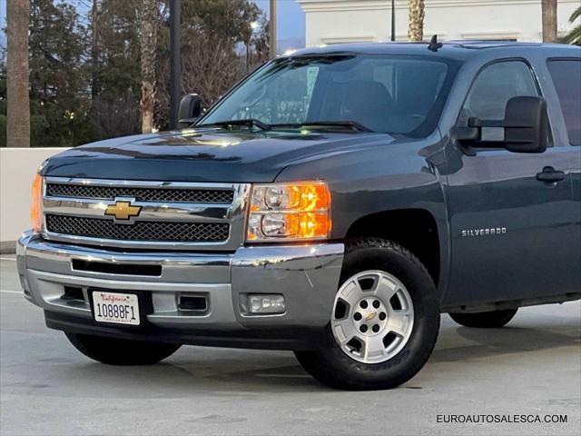 used 2012 Chevrolet Silverado 1500 car, priced at $20,999