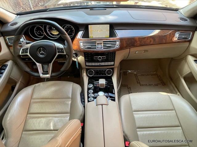used 2012 Mercedes-Benz CLS-Class car, priced at $35,888