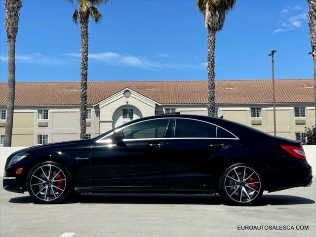 used 2012 Mercedes-Benz CLS-Class car, priced at $35,888