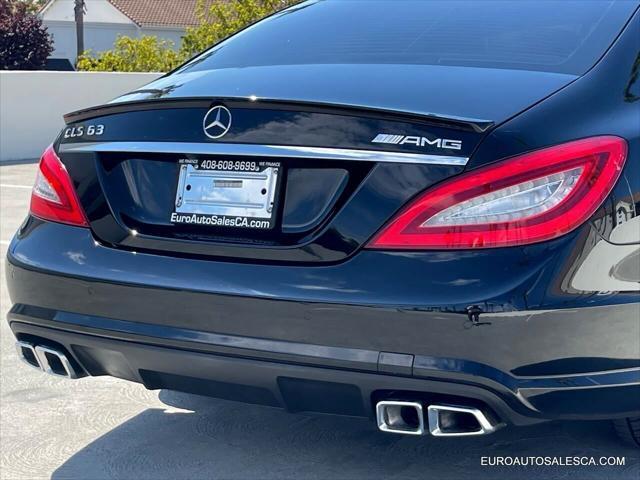 used 2012 Mercedes-Benz CLS-Class car, priced at $35,888