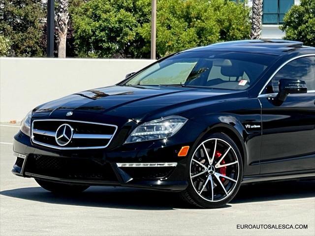 used 2012 Mercedes-Benz CLS-Class car, priced at $35,888