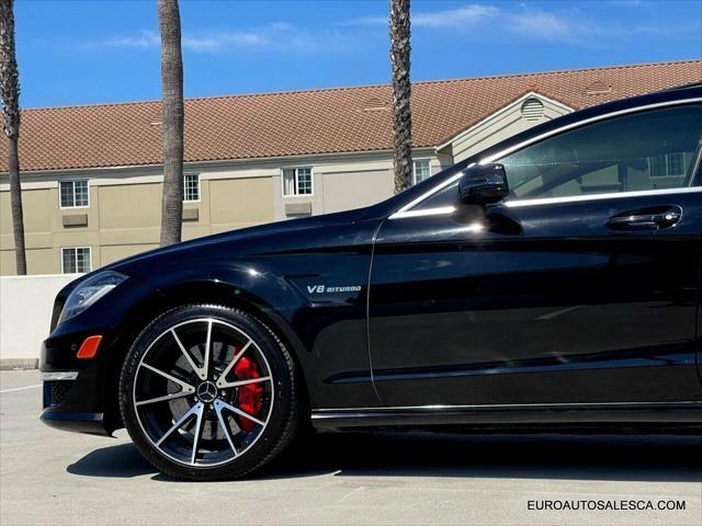 used 2012 Mercedes-Benz CLS-Class car, priced at $35,888