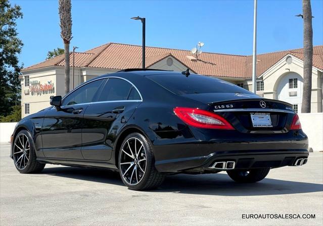 used 2012 Mercedes-Benz CLS-Class car, priced at $35,888