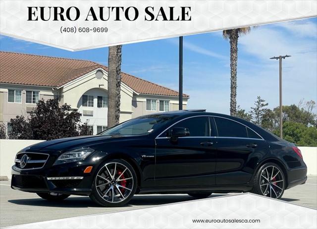used 2012 Mercedes-Benz CLS-Class car, priced at $35,888