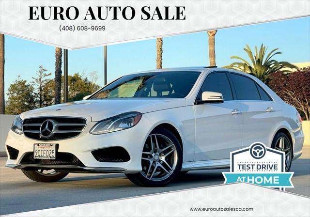 used 2015 Mercedes-Benz E-Class car, priced at $16,888
