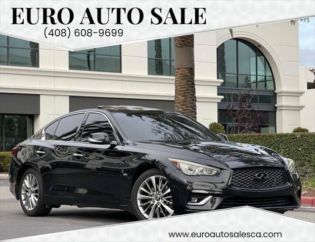 used 2018 INFINITI Q50 car, priced at $19,888