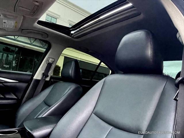used 2018 INFINITI Q50 car, priced at $19,888