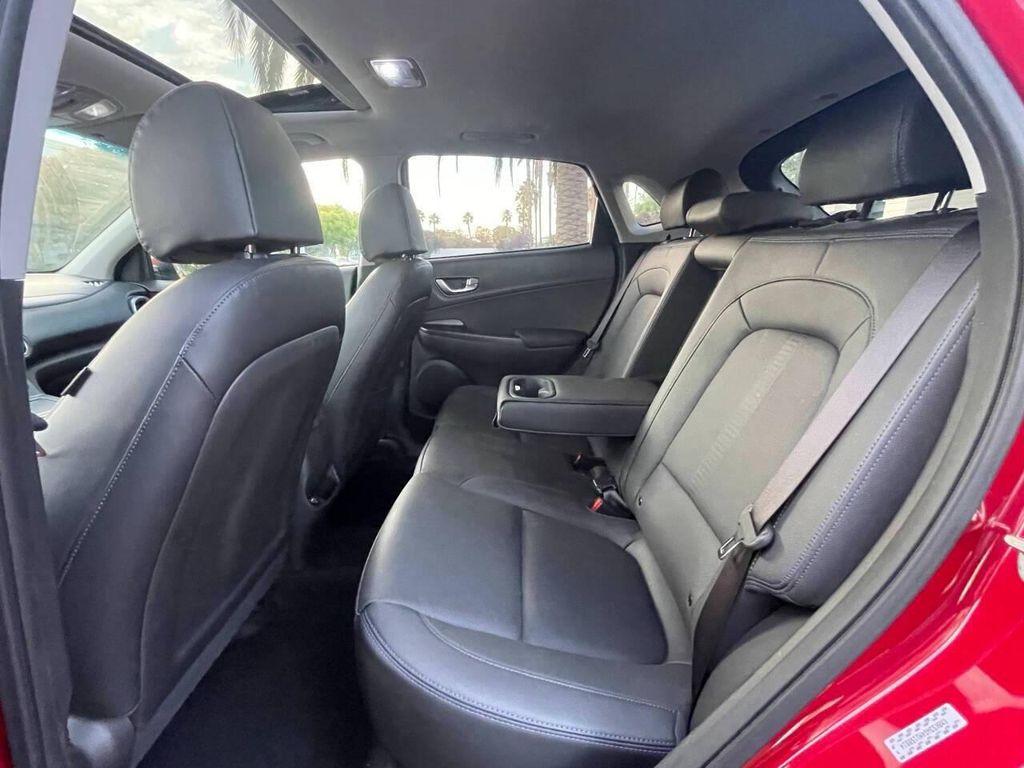 used 2022 Hyundai Kona EV car, priced at $22,500