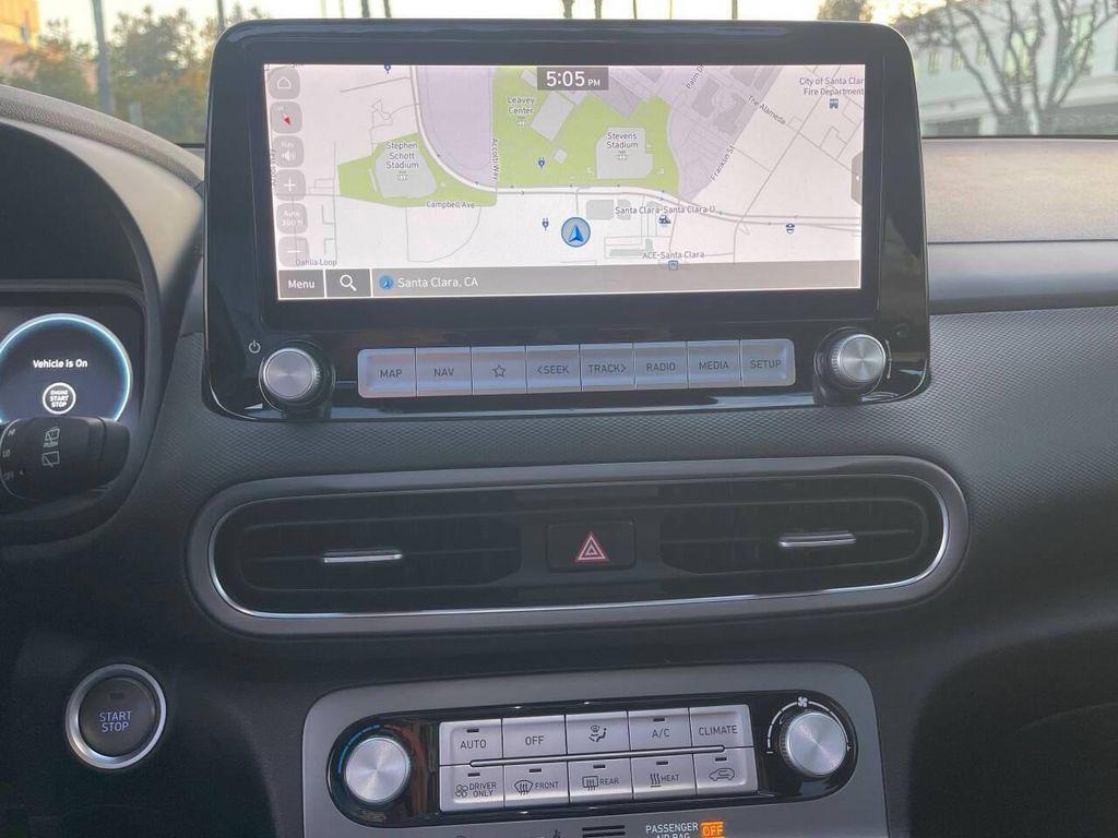 used 2022 Hyundai Kona EV car, priced at $22,500