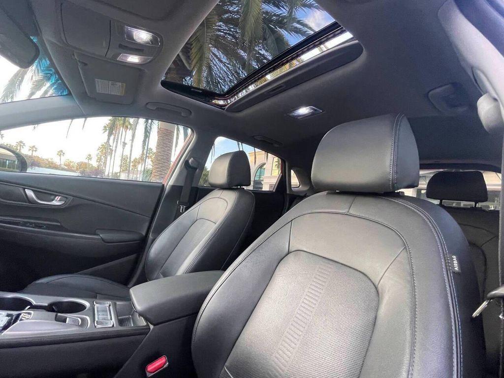 used 2022 Hyundai Kona EV car, priced at $22,500