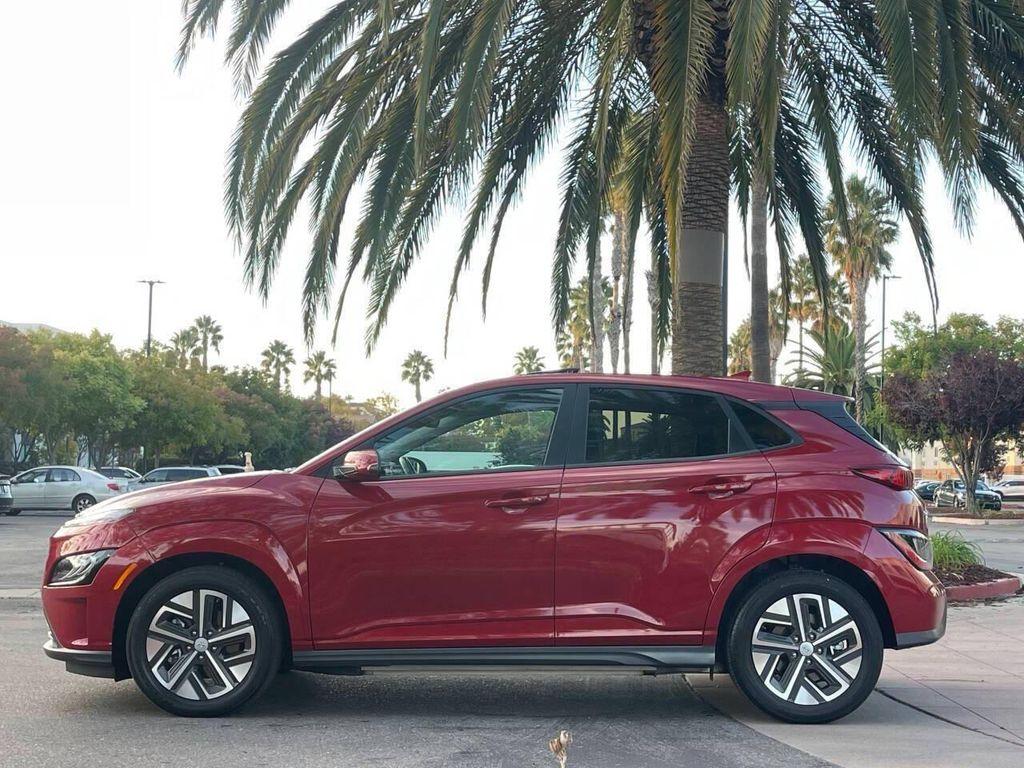 used 2022 Hyundai Kona EV car, priced at $22,500
