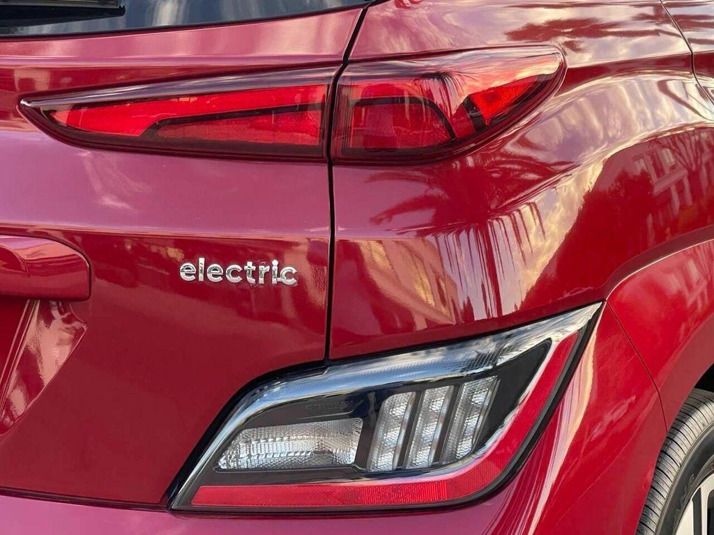 used 2022 Hyundai Kona EV car, priced at $22,500