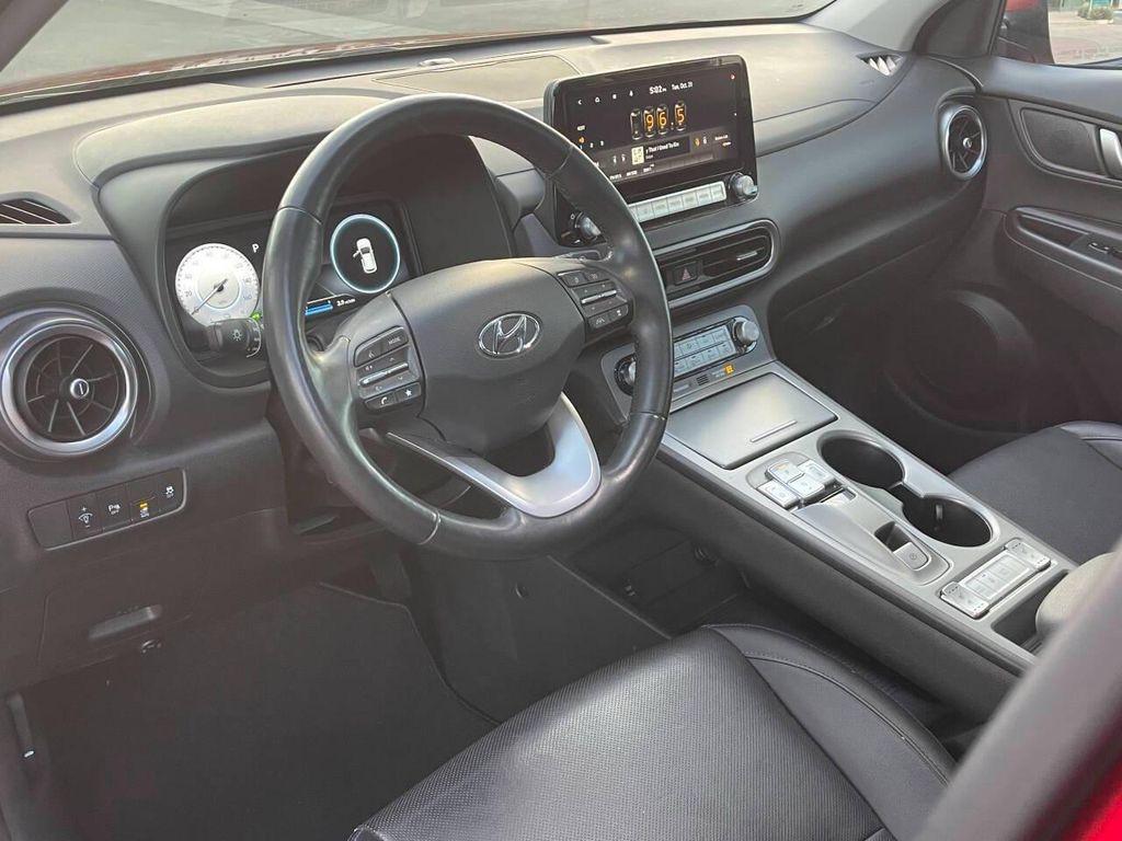 used 2022 Hyundai Kona EV car, priced at $22,500
